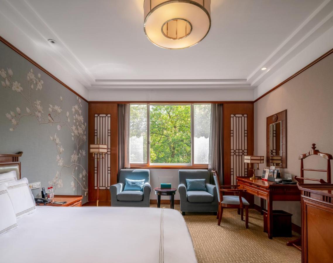 West Lake State Guest House Hangzhou Zimmer foto
